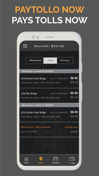 Image 0 pour PayTollo - Mobile Tolling…