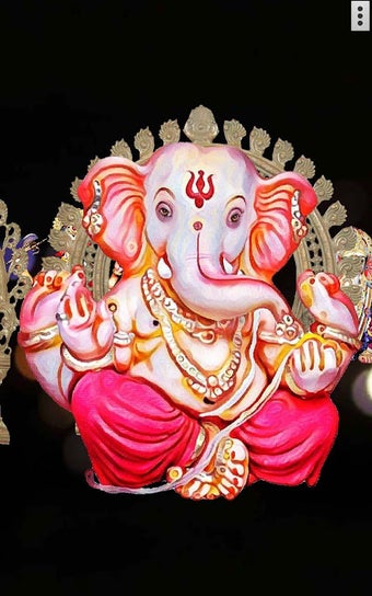 4D Ganesh Chaturthi Wallp…的第0张图片