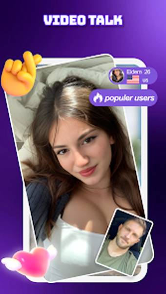 Immagine 0 per CallMeUp - Live Video cha…