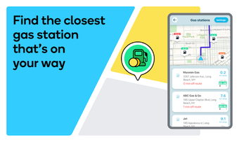 Immagine 1 per Waze - GPS Maps Traffic A…