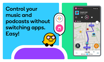 Immagine 2 per Waze - GPS Maps Traffic A…