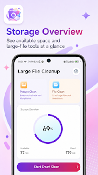 Obraz 0 dla Large File Cleanup