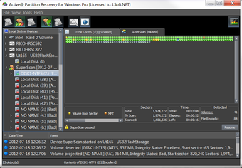 Image 2 pour Active@ Partition Recover…