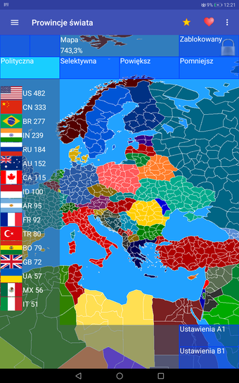 Obraz 0 dla World Provinces. Empire. …