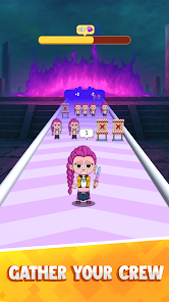 Bild 0 für Kpop Monsters Merge Run