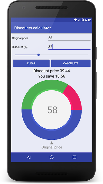 Obraz 0 dla Discounts calculator