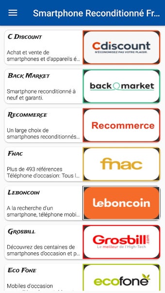 Obraz 0 dla Smartphone Reconditionné …