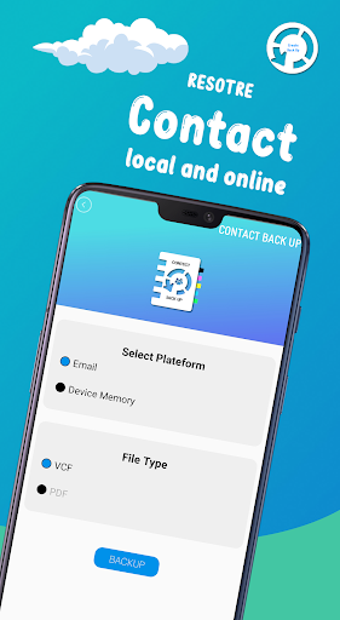Image 0 for Contacts Backup & Restore…