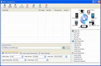 Image 0 for Free 3GP Converter