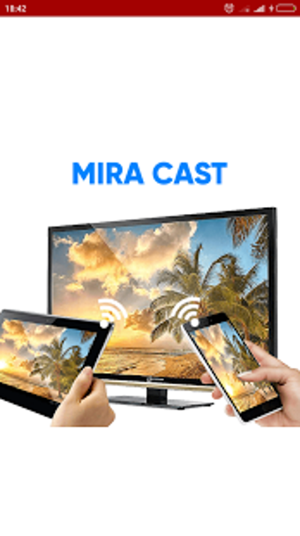 Image 0 pour Miracast Screen Mirroring…