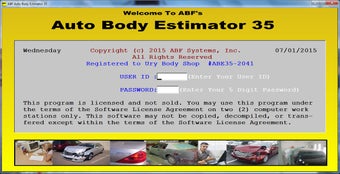 Image 4 pour Auto Body Estimator 35