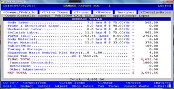 Image 3 pour Auto Body Estimator 35