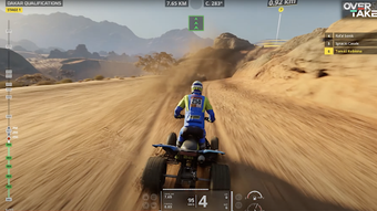 ATV Car Game Drive Racing Sim