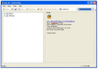 Download CD Archiver for Windows