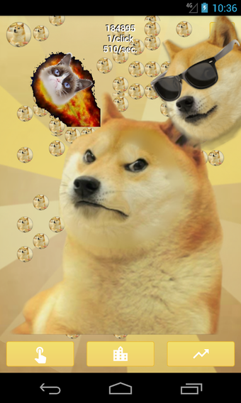 Bild 0 für Doge Clicker