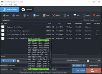 Image 1 pour Free Video To Audio Conve…