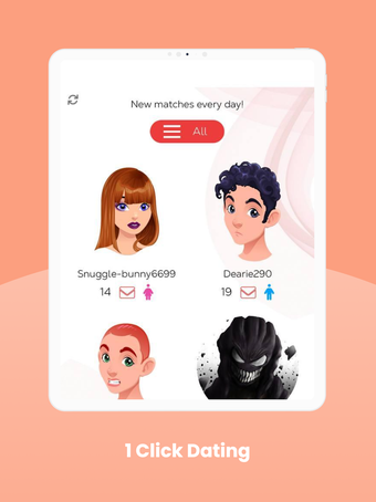 NonyChat - Chat  Dating的第10张图片