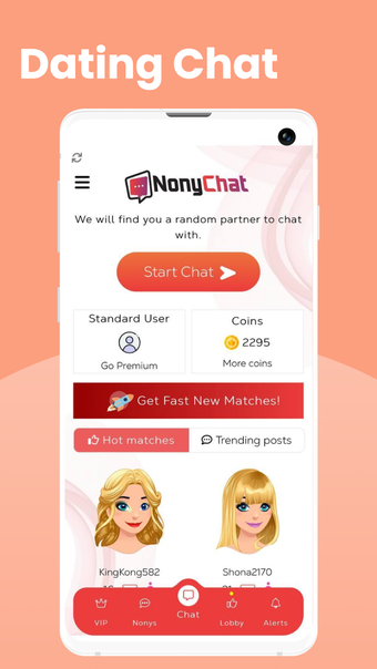 NonyChat - Chat  Dating的第0张图片
