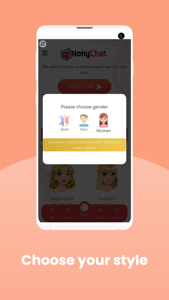 NonyChat - Chat  Dating的第5张图片