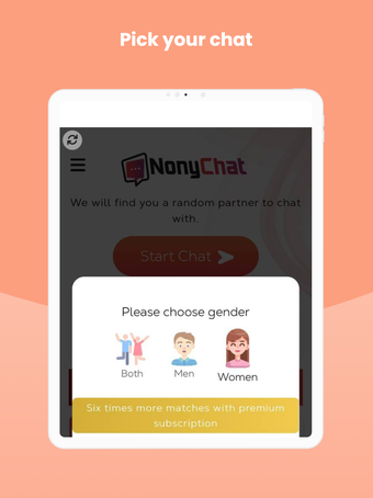 NonyChat - Chat  Dating的第15张图片