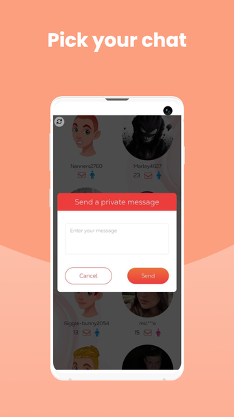 NonyChat - Chat  Dating的第7张图片