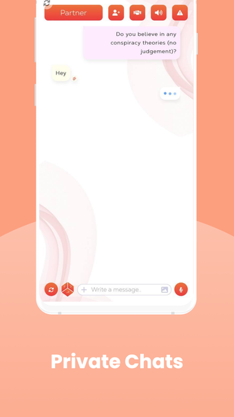 NonyChat - Chat  Dating的第6张图片