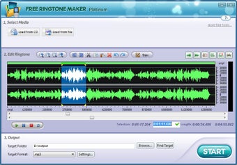 Immagine 0 per Free Ringtone Maker Plati…