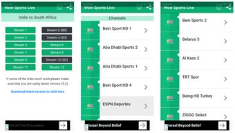 Image 1 for Wow Sports Live