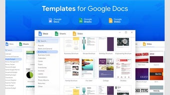 Google Docs, Sheets & Slides Templates.