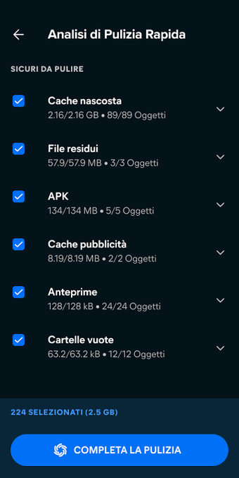 Immagine 1 per Avast Cleanup