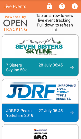 Imagen 0 para Live Event Tracking - Ope…