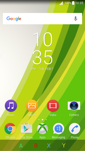 Obraz 0 dla Theme fusion Xbx XPERIA