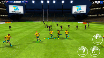 Imagen 4 para Rugby Nations 18