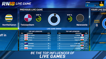 Imagen 0 para Rugby Nations 18
