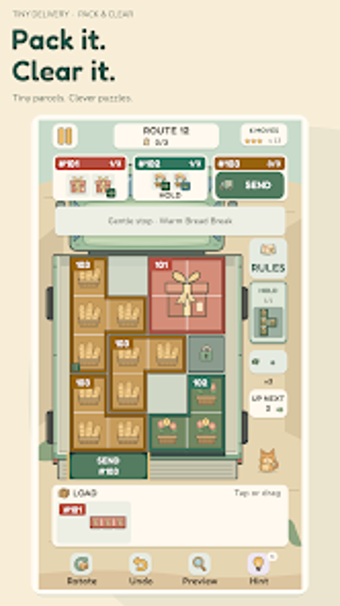 Tiny Delivery: Pack  Clea…の画像0