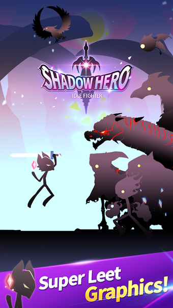 Image 0 pour Shadow Hero - Idle Fighte…