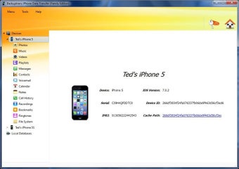 Bild 0 für Backuptrans iPhone Data T…