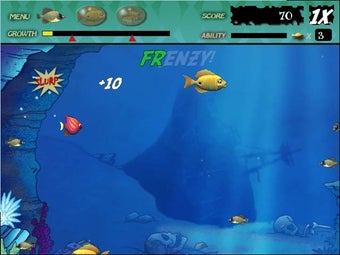 Imagen 3 para Feeding Frenzy