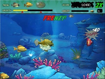 Imagen 2 para Feeding Frenzy