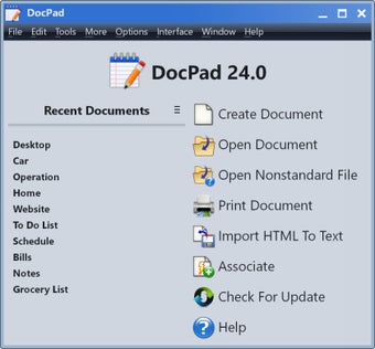 Image 0 for DocPad