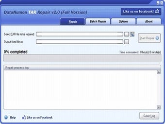 Image 0 pour DataNumen TAR Repair
