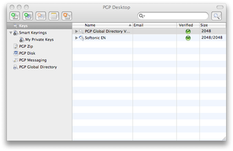 Immagine 7 per PGP Desktop