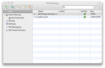 Image 7 for PGP Desktop