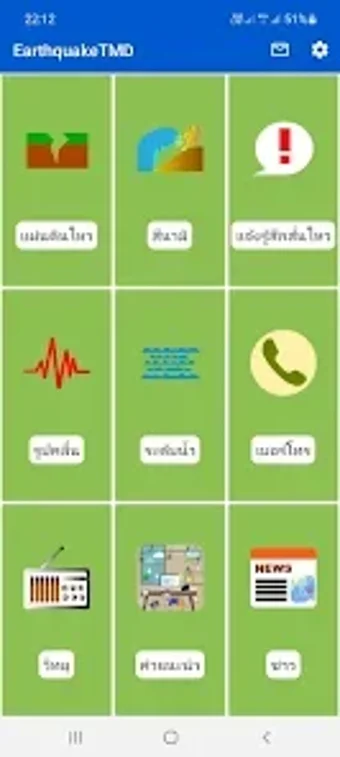 Bild 0 für EarthquakeTMD - Thailand