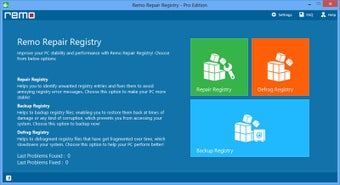 Imagen 0 para Remo Repair Registry