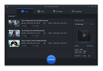 Image 0 for iFun Video Converter