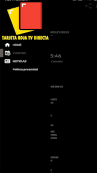 TARJETA ROJA DIRECTA  TVの画像0