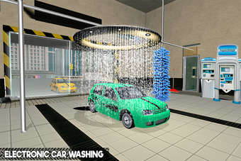 Immagine 0 per Car Mechanic Workshop: Ro…