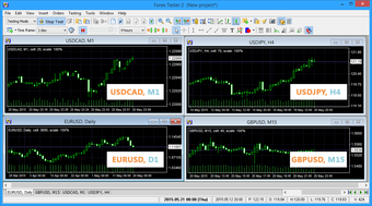 Imagen 2 para Forex Tester