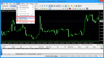 Imagen 6 para Forex Tester
